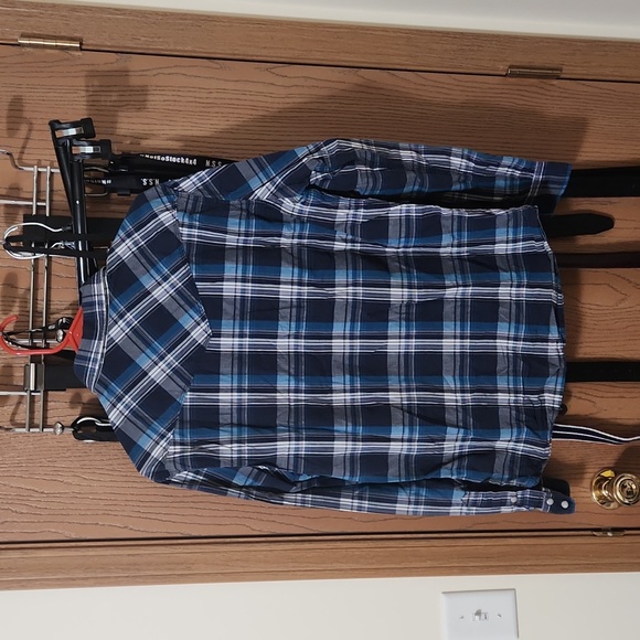 Aeropostale Button Down Size Men's Medium - Picture 4 of 5